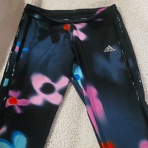 NWOT Girls adidas leggings
